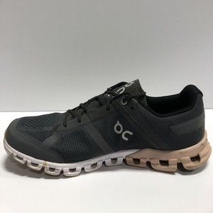 On Women’s Cloudflow, Rock/Rose Running Shoes, Size 8.5 M